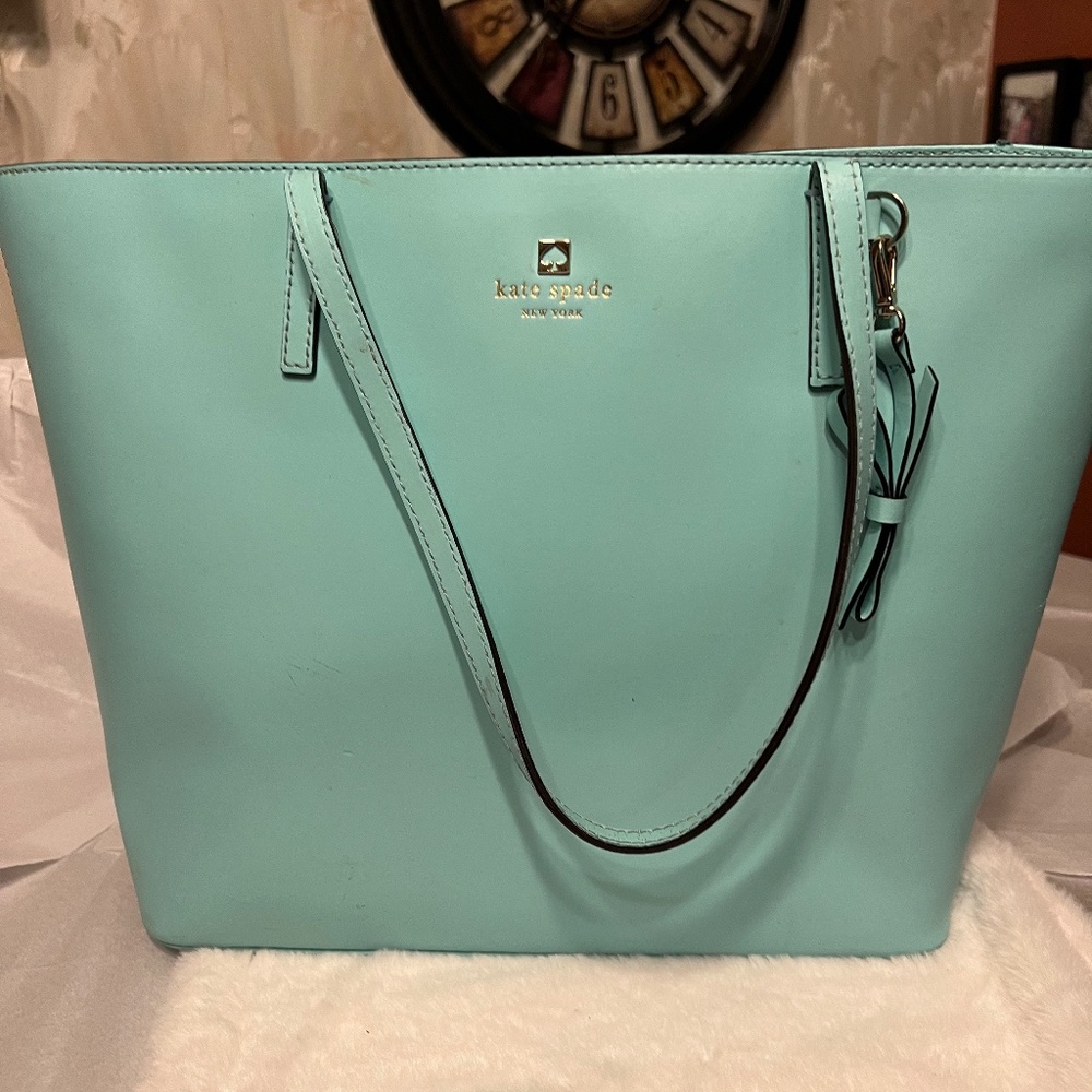 Kate Spade turquoise shopper